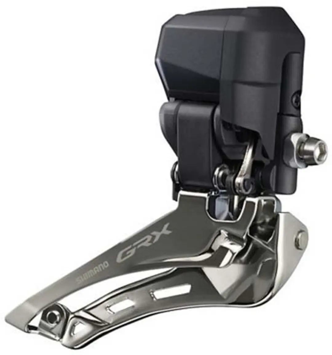 Shimano GRX FD-RX825 Voorderailleur 12V - Zwart