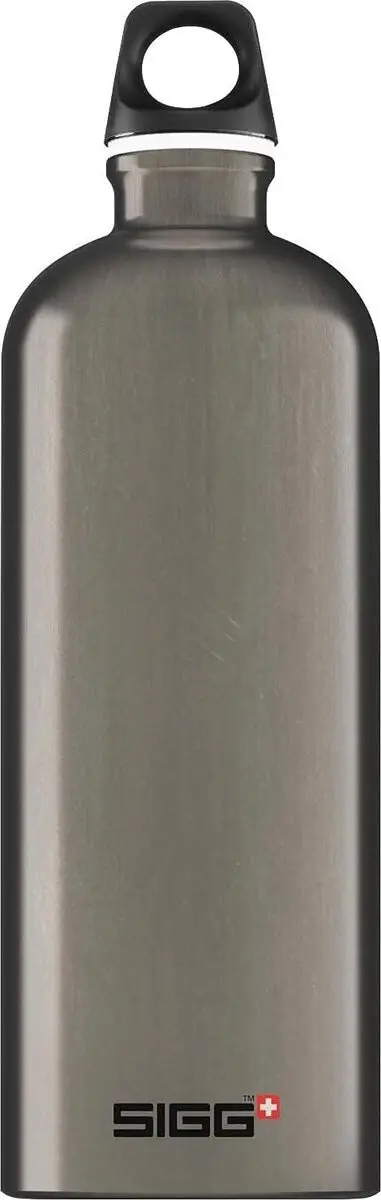 Sigg Traveller 1.0L Drinkfles - 1L - Grijs - afbeelding 6 van 6