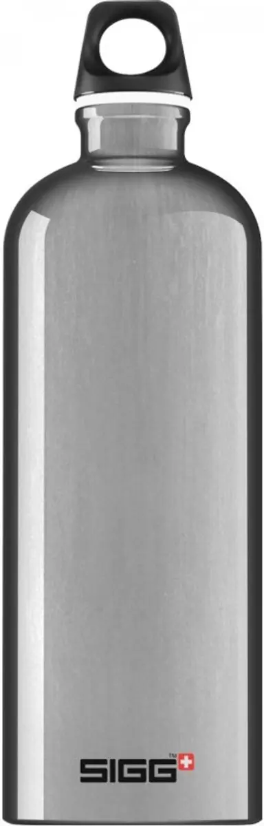 Sigg Traveller 1.0L Drinkfles - 1L - Grijs