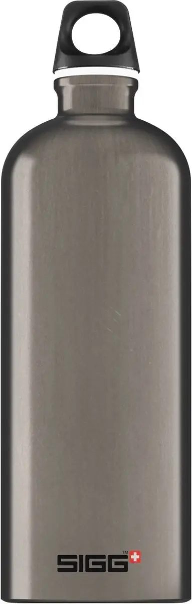 Sigg Traveller 1.0L Drinkfles - 1L - Grijs