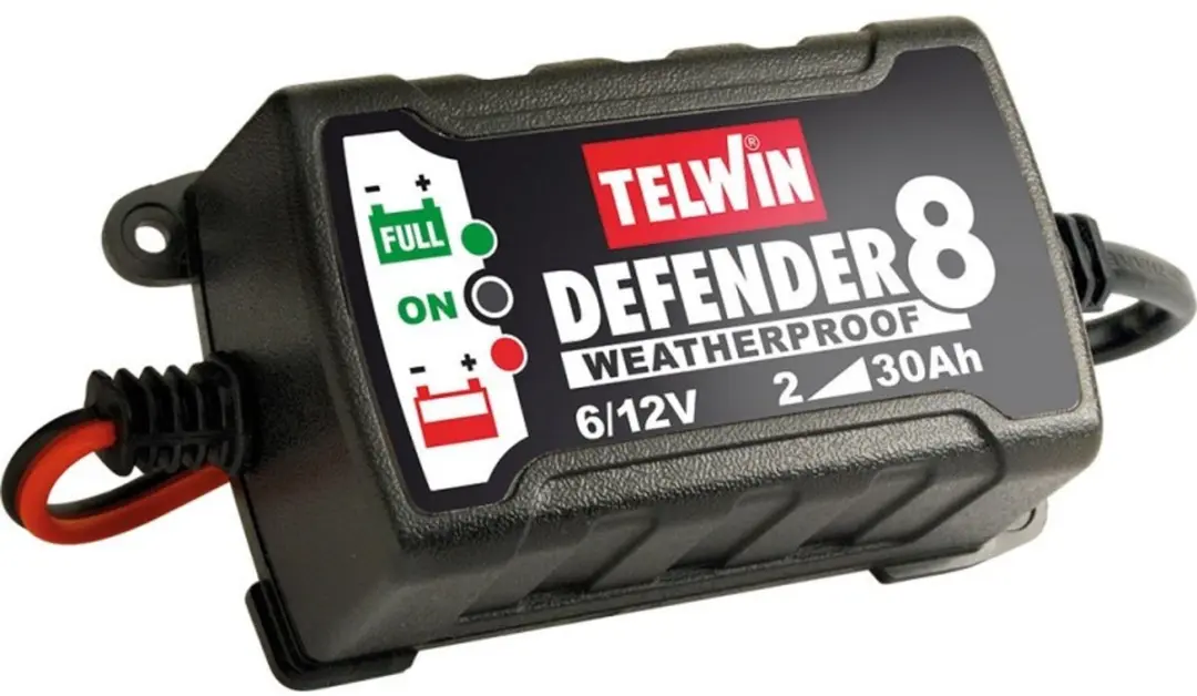 Acculader Defender 8