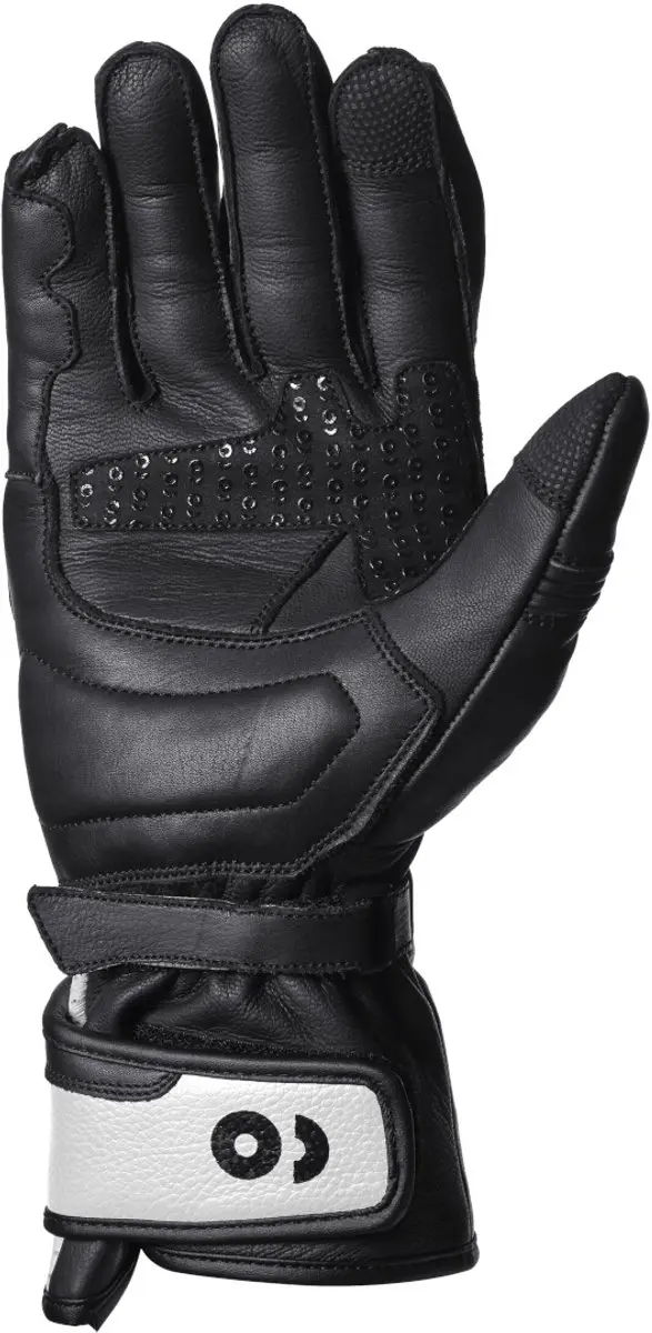 Gms GR-1 SF Handschoenen - 3XL - Zwart/Wit - afbeelding 4 van 4