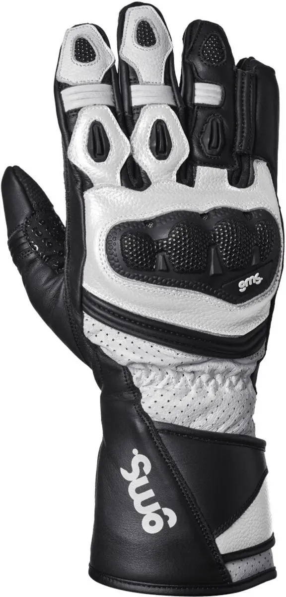 Gms GR-1 SF Handschoenen - 3XL - Zwart/Wit - afbeelding 3 van 4
