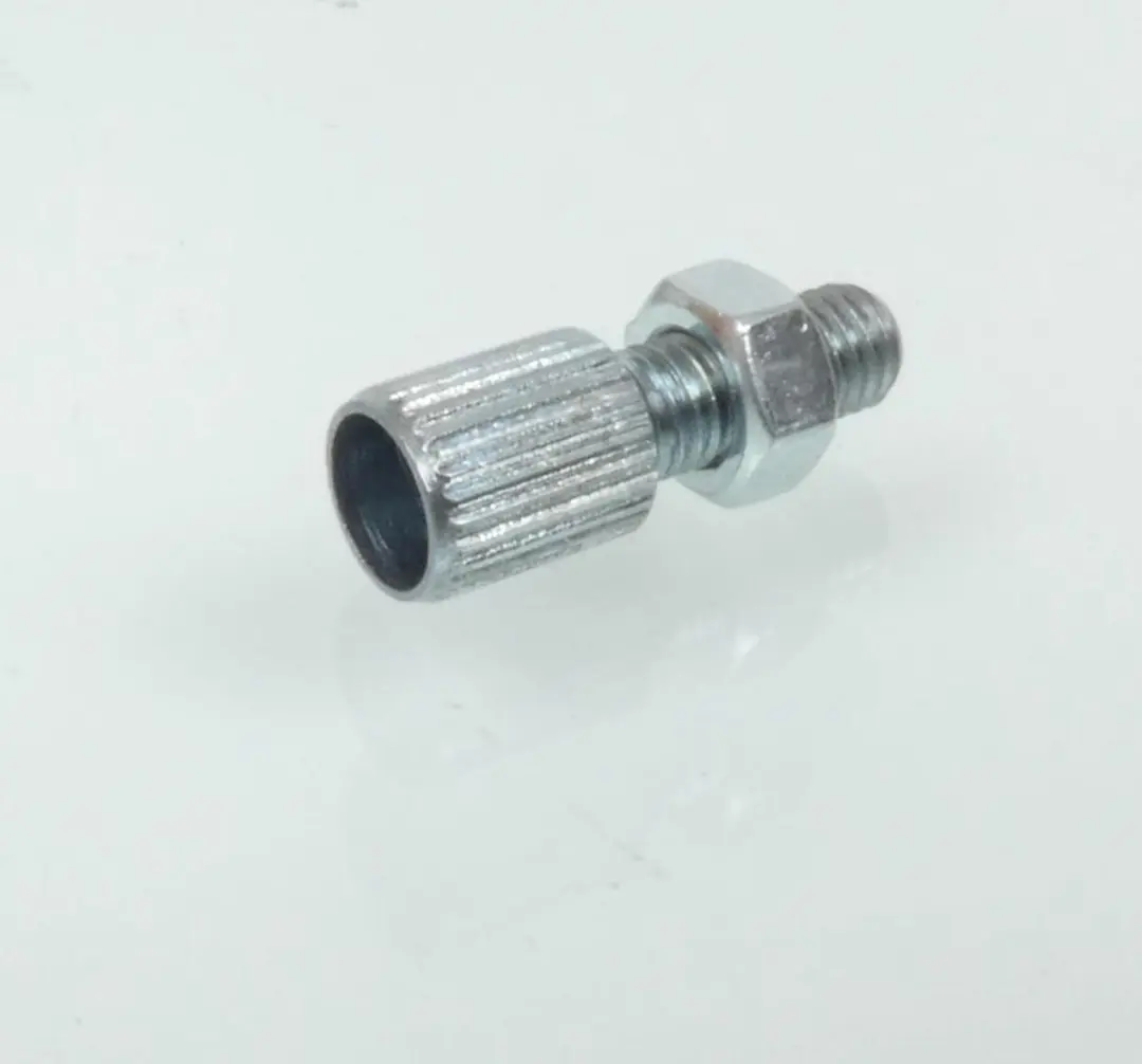 kabelspanner schroefdraad m5 spoed 0,8 domino voor motor scooter bromfiets nieuw