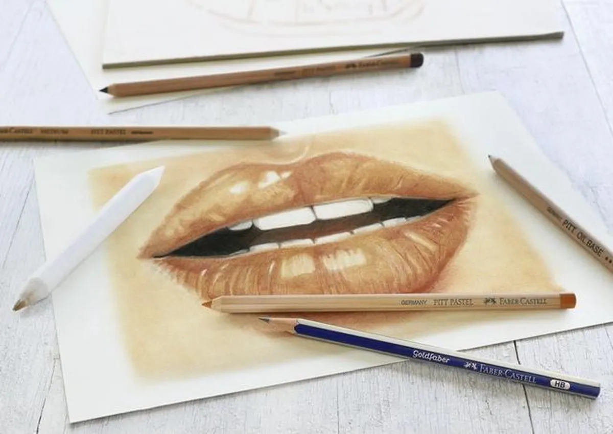Faber-Castell Classic Potloden 6-delig - Pastel Grijs