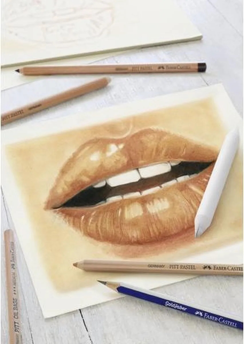 Faber-Castell Classic Potloden 6-delig - Pastel Grijs