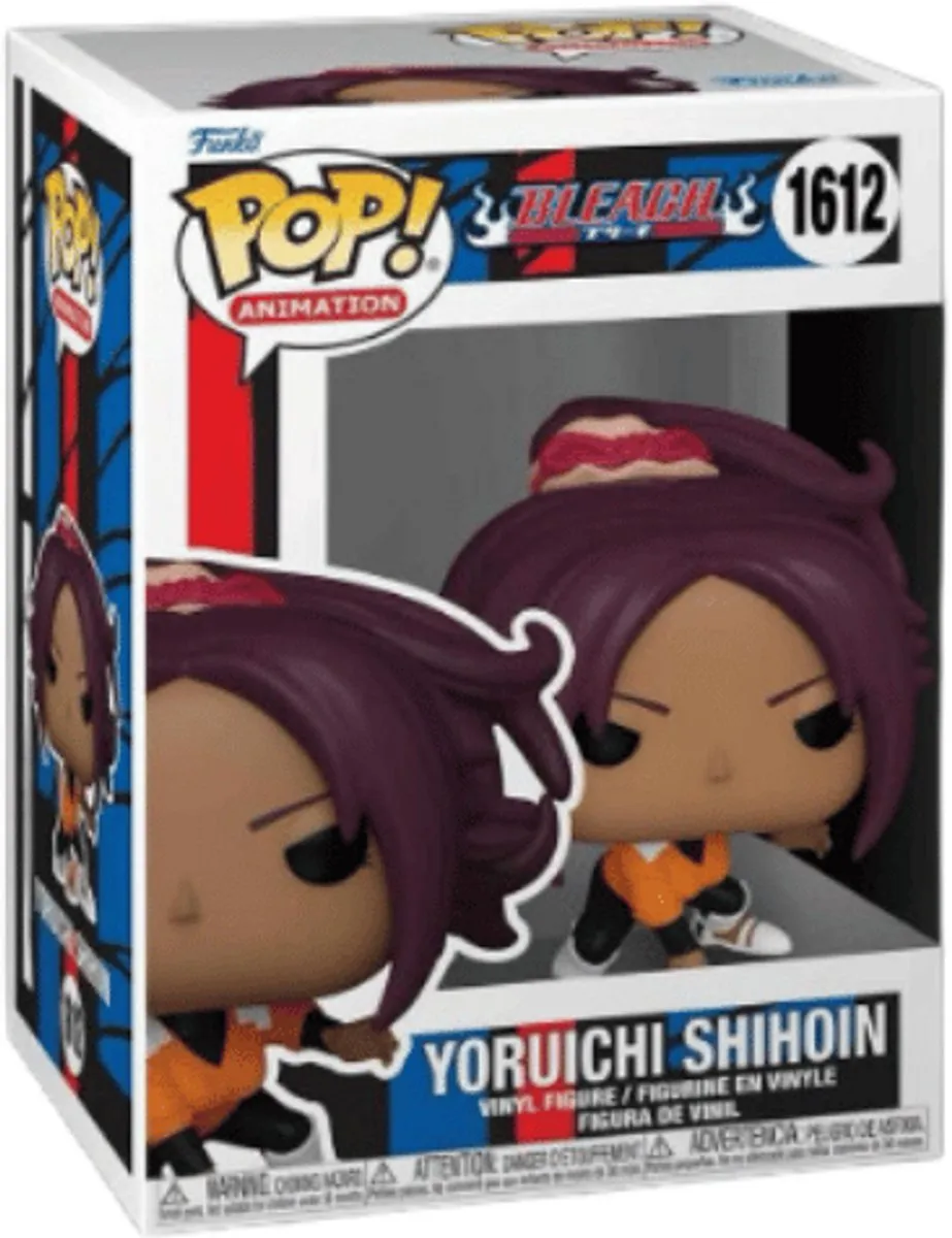 Funko Pop! Bleach Yoruichi Shihoin 75512 - Multicolor - afbeelding 6 van 6
