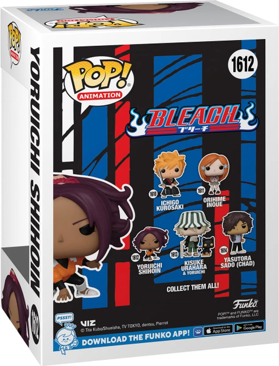Funko Pop! Bleach Yoruichi Shihoin 75512 - Multicolor