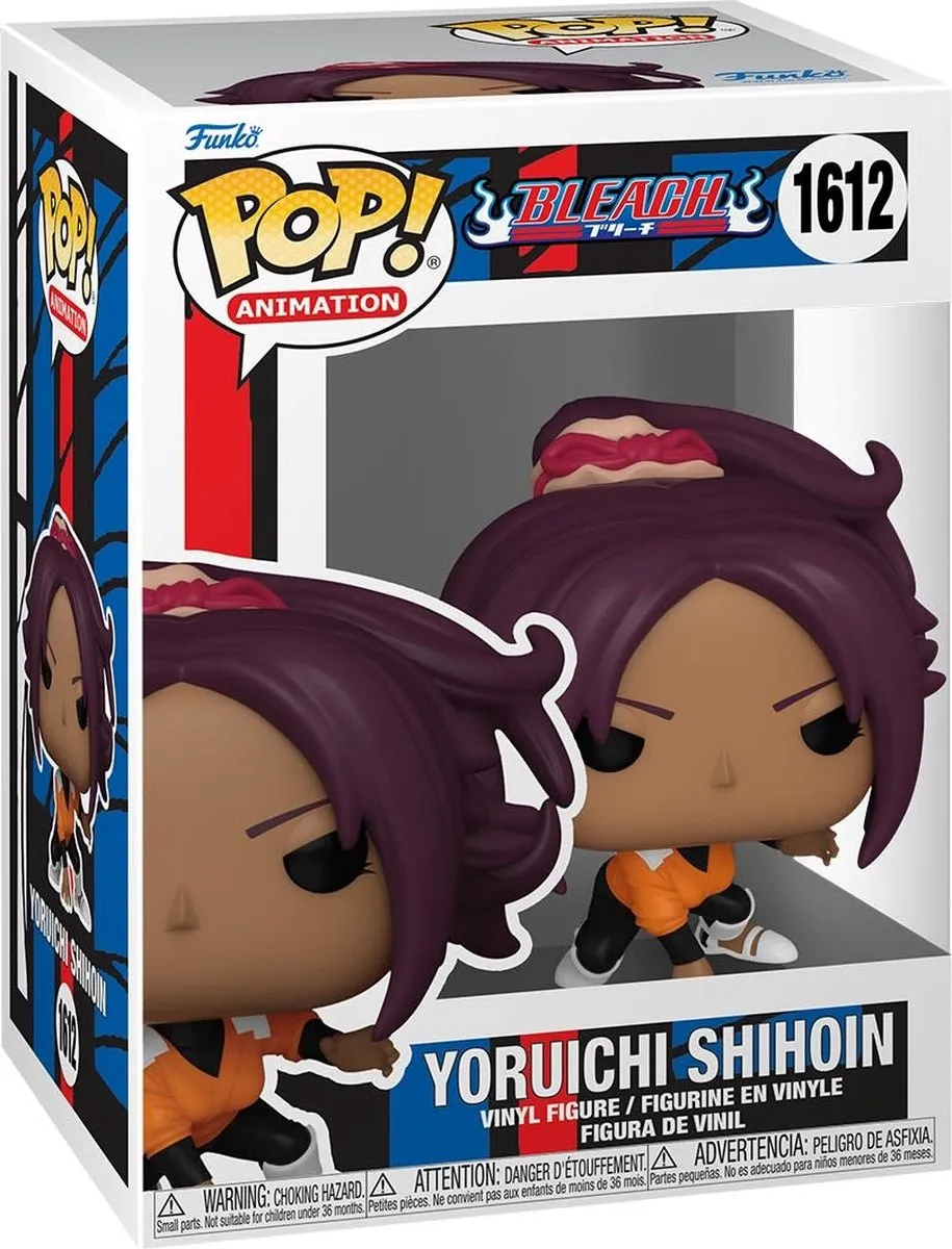 Funko Pop! Bleach Yoruichi Shihoin 75512 - Multicolor