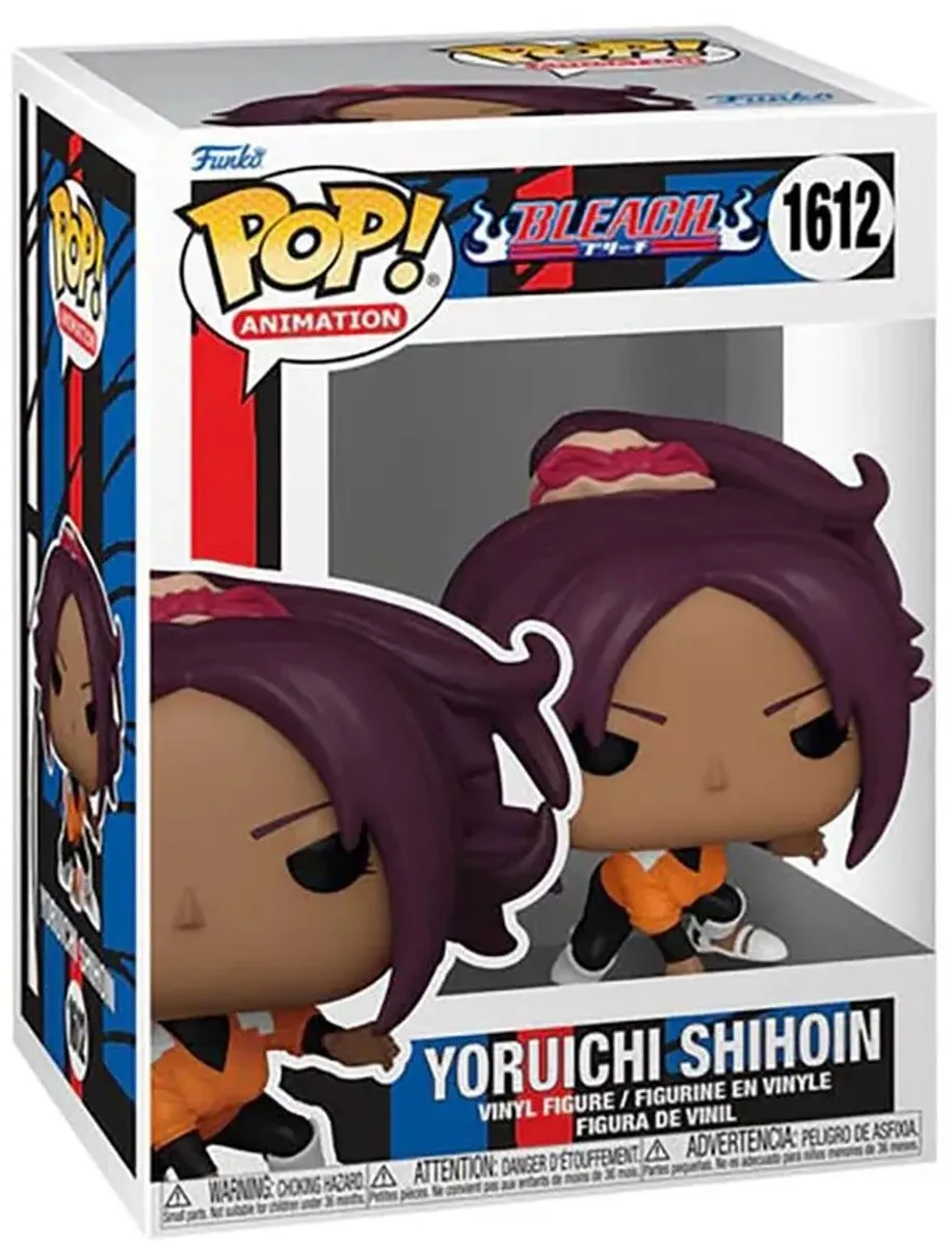 Funko Pop! Bleach Yoruichi Shihoin 75512 - Multicolor