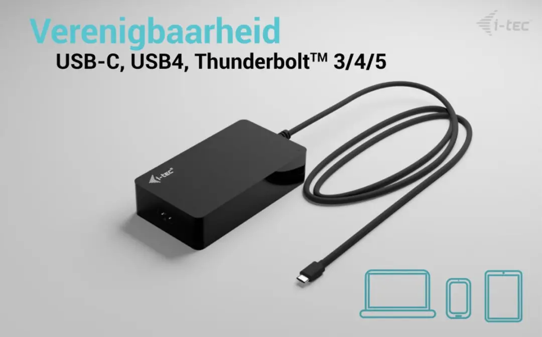 I-tec USB-C Lader 140W CHARGER-C140W - Power Delivery 3.1