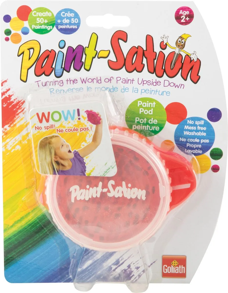 Goliath Paint-Sation Vervanginkt Rood
