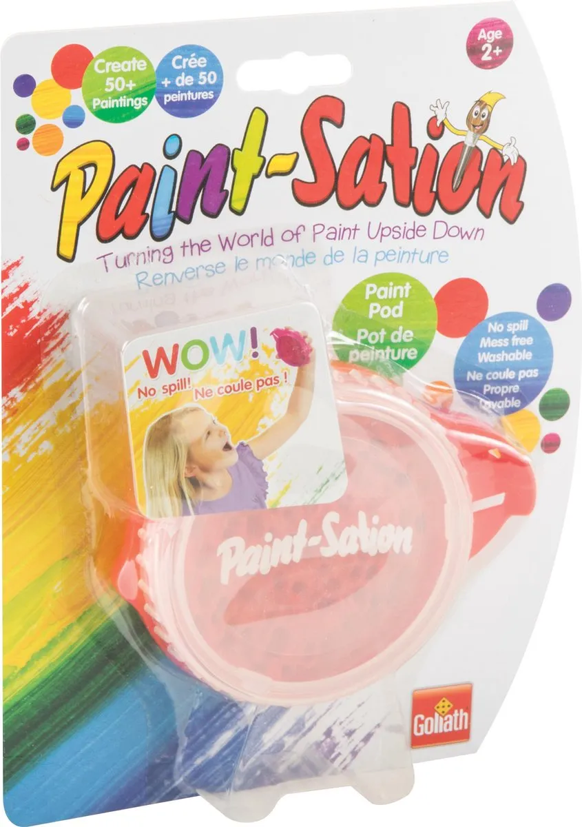 Goliath Paint-Sation Vervanginkt Rood