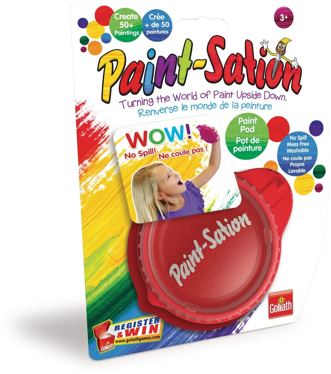 Goliath Paint-Sation Vervanginkt Rood