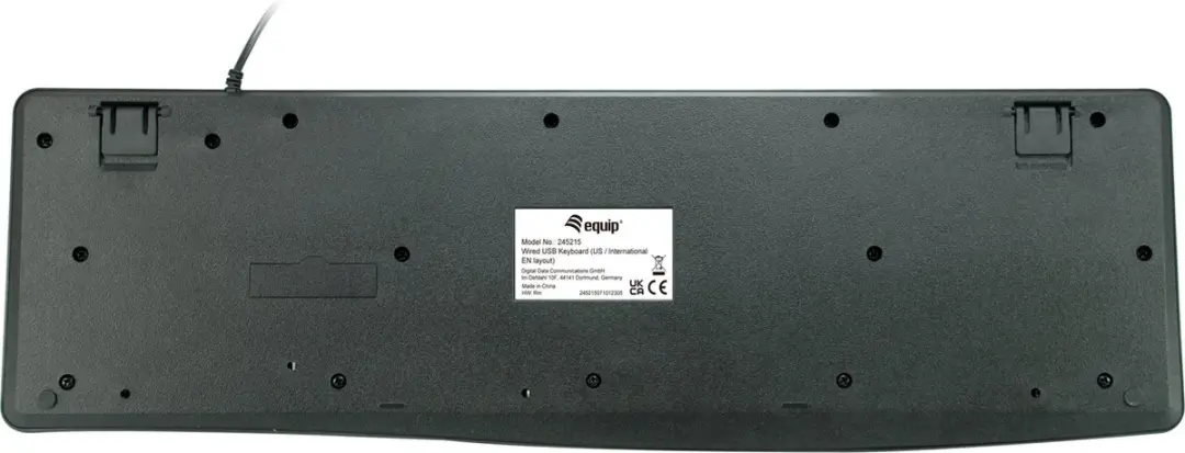 Equip 245215 USB Toetsenbord - 105 Toetsen - Zwart - afbeelding 4 van 6