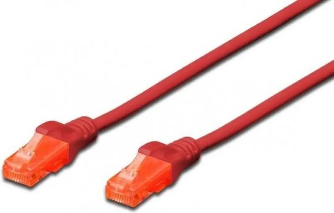 Digitus CAT6 UTP Kabel 10m - Rood