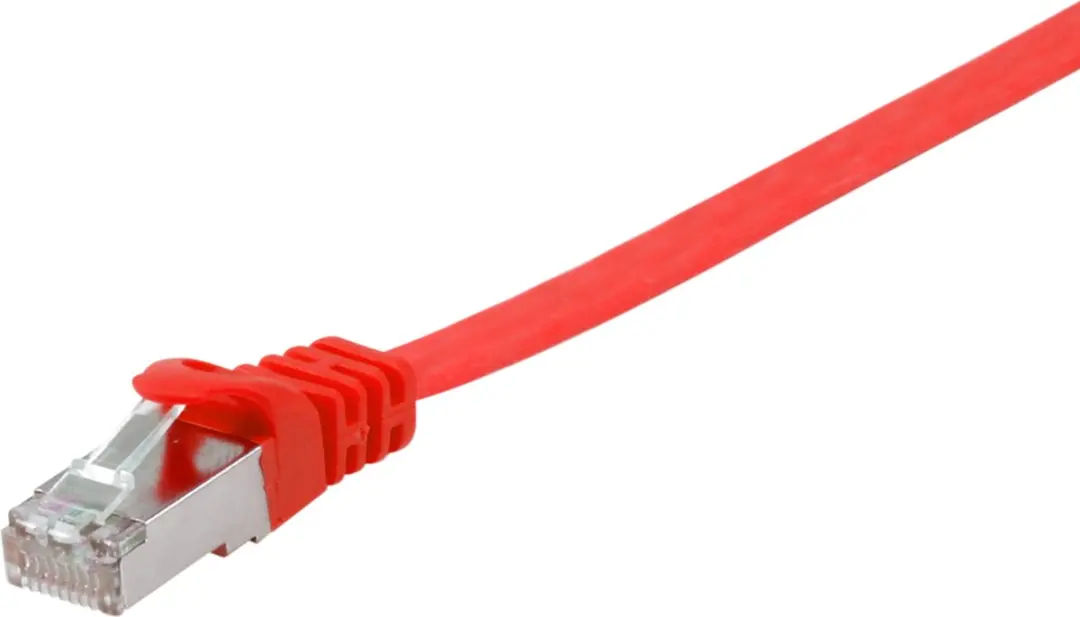 CAT6a U/FTP (STP) kabel 3 meter Rood