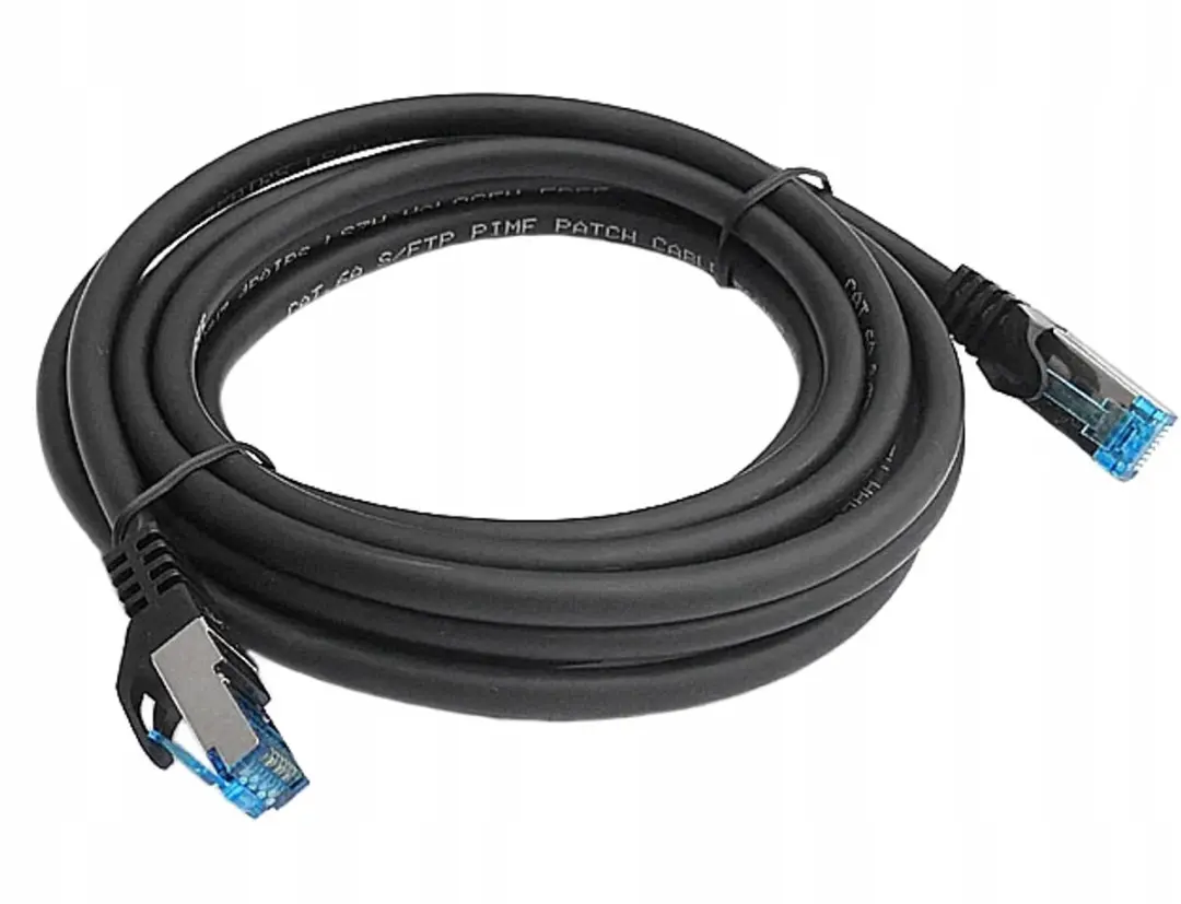 Logilink Netwerkkabel RJ45 3m - Zwart - afbeelding 2 van 5