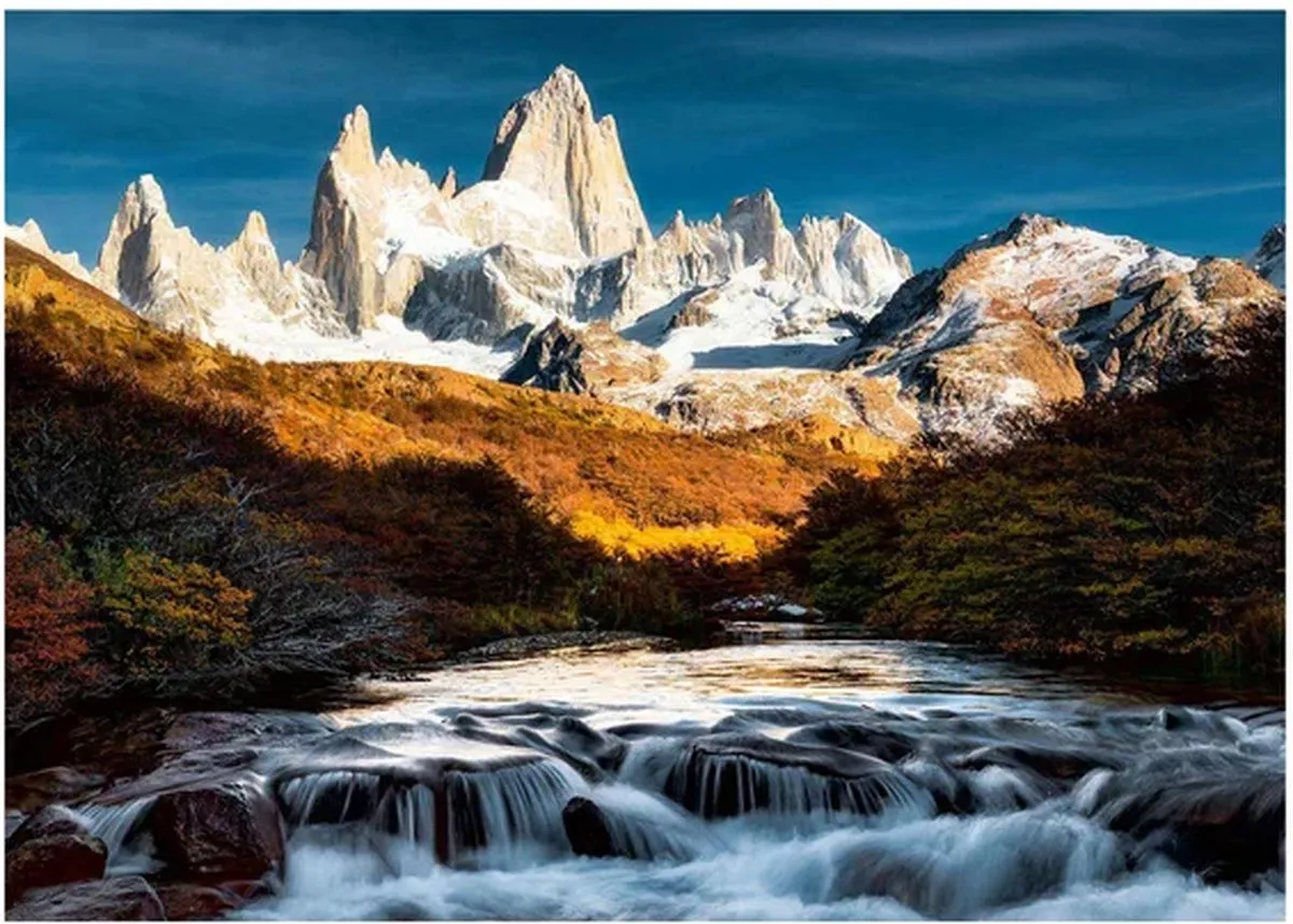 Ravensburger Monte Fitz Roy Legpuzzel 1000 Stuks - Multicolor