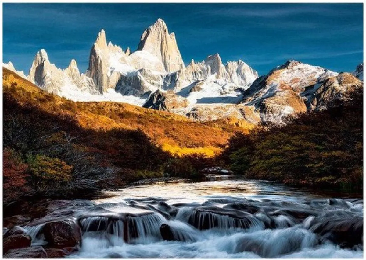 Ravensburger Monte Fitz Roy Legpuzzel 1000 Stuks - Multicolor