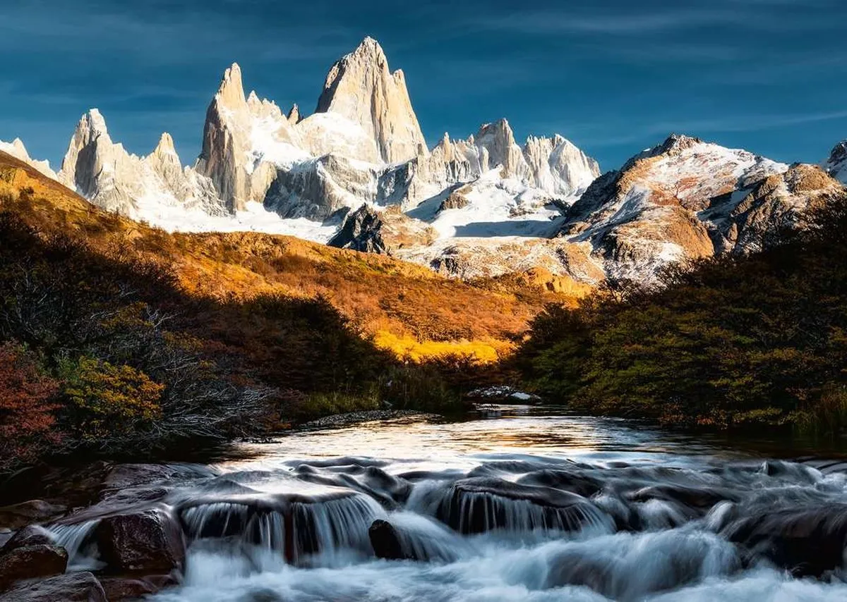 Ravensburger Monte Fitz Roy Legpuzzel 1000 Stuks - Multicolor