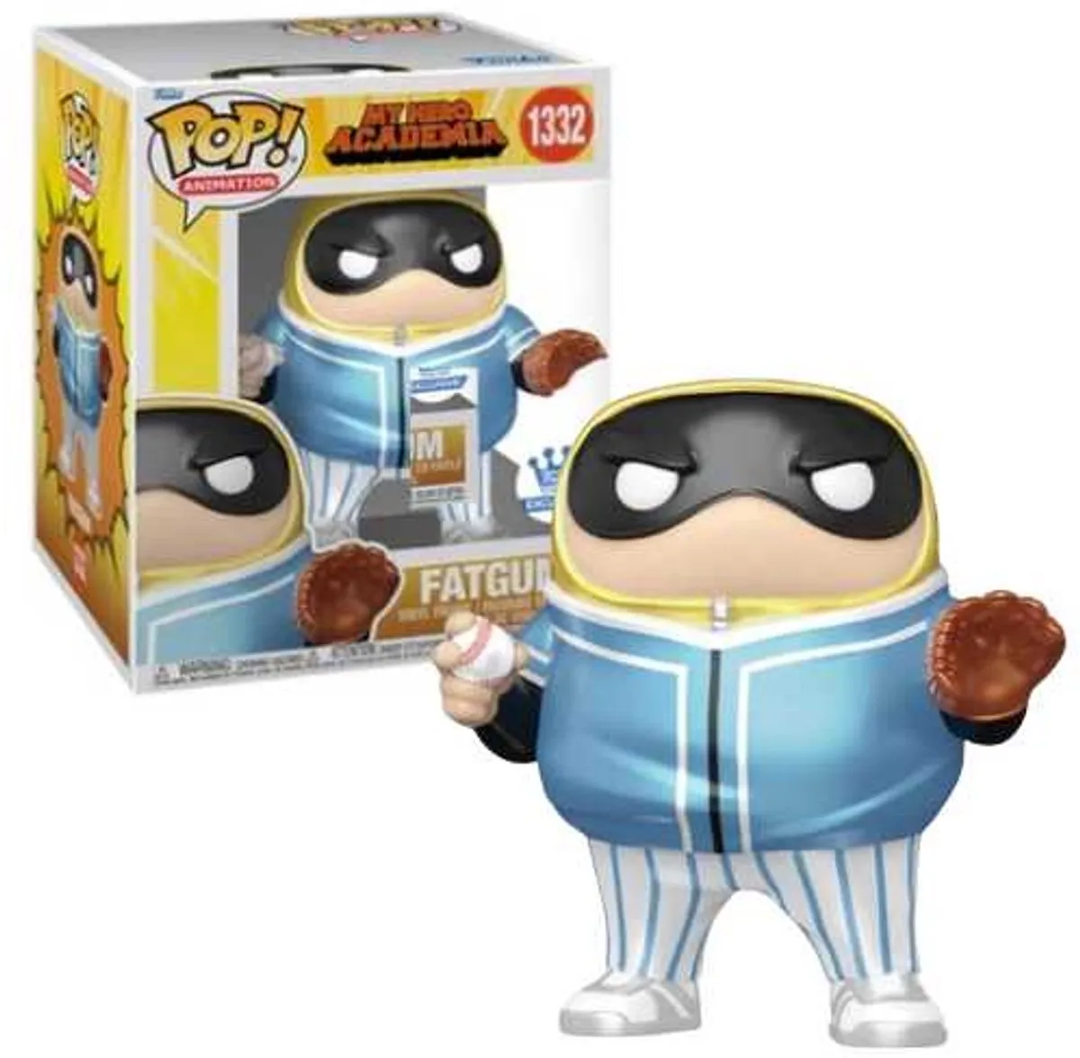 Funko Pop! My Hero Academia Fatgum Metallic