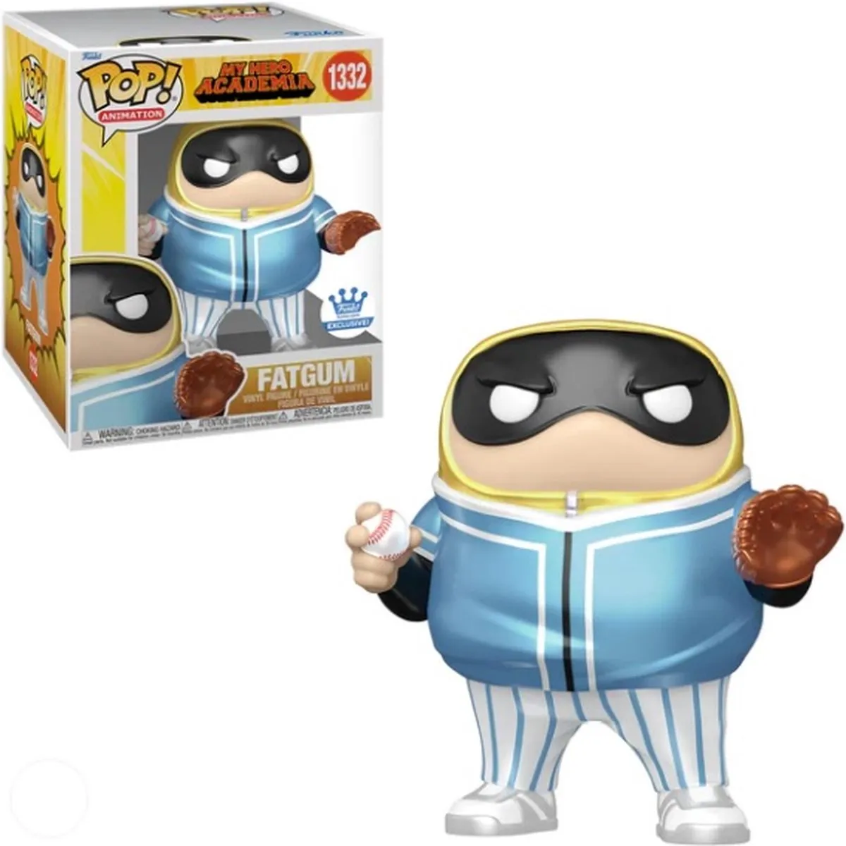 Funko Pop! My Hero Academia Fatgum Metallic - 1332 - afbeelding 2 van 2