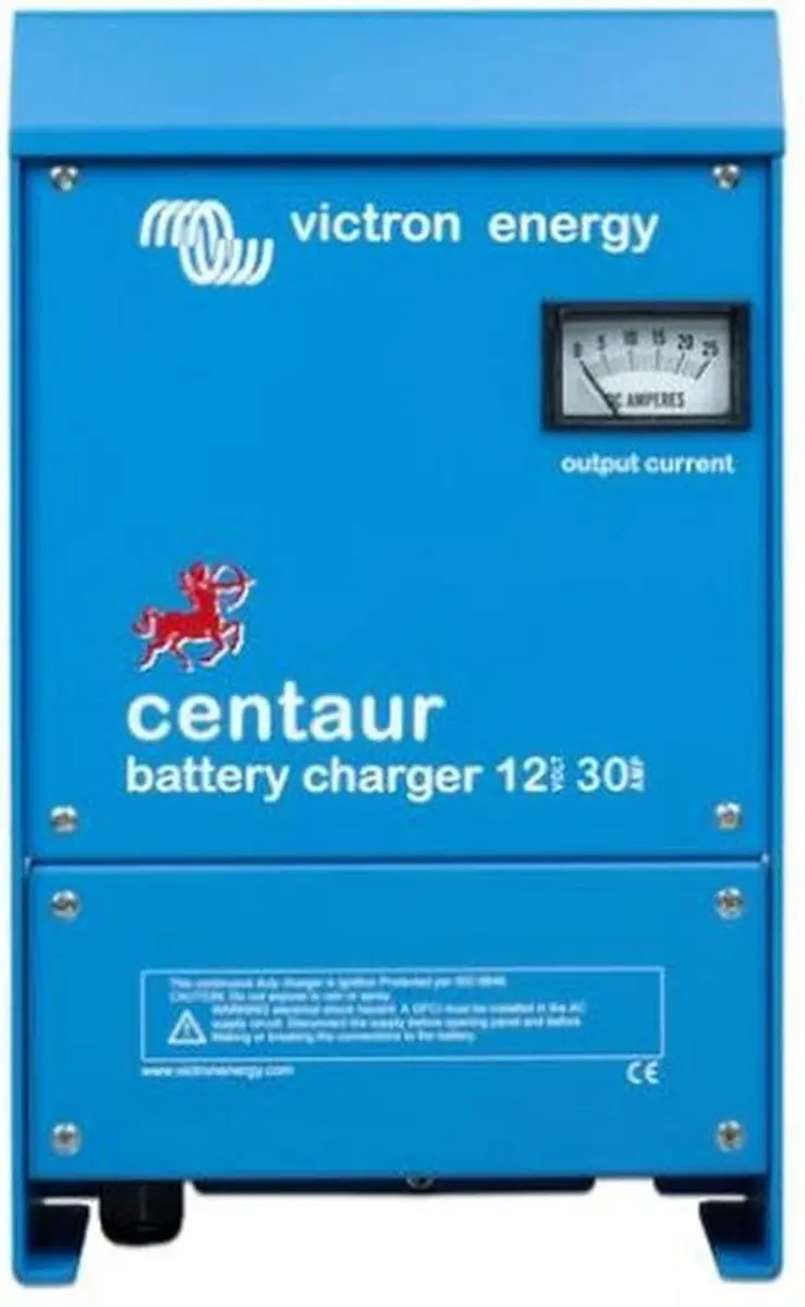 Victron Centaur acculader 12/30 (3) 90-265V AC