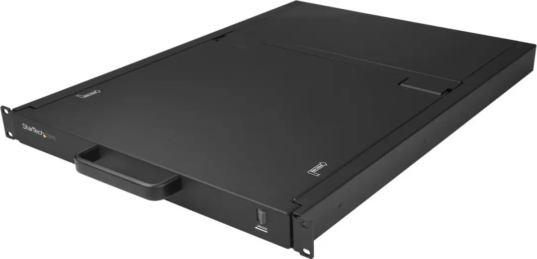 Startech RKCONS1916K KVM Console 1U 16 Poorten - Zwart - afbeelding 4 van 6