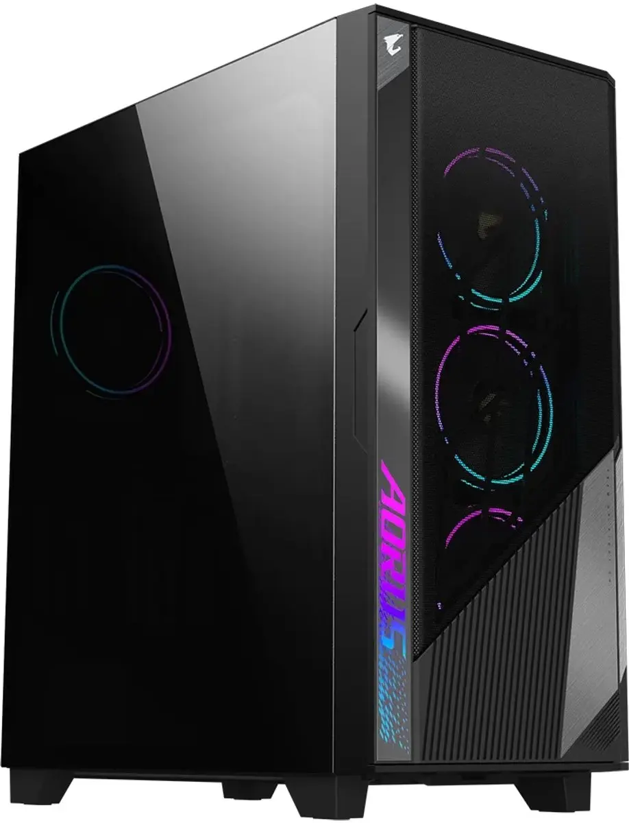 ATX Semi-tower Box Gigabyte GB-AC500G Black