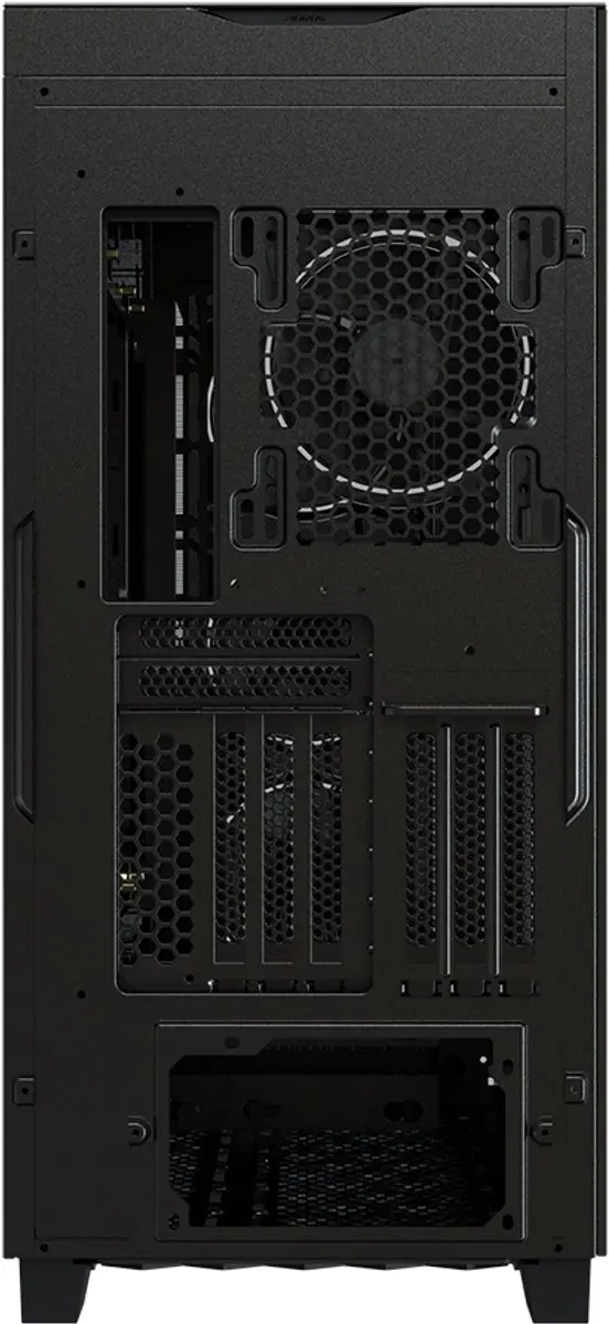 Gigabyte GB-AC500G ATX Behuizing - Zwart - afbeelding 4 van 6