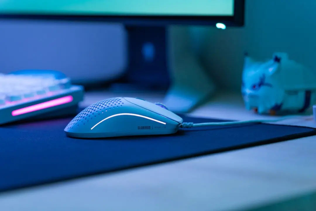 Glorious Model O 2 GLO-MS-OV2-MW Gaming Muis - Wit - afbeelding 2 van 6