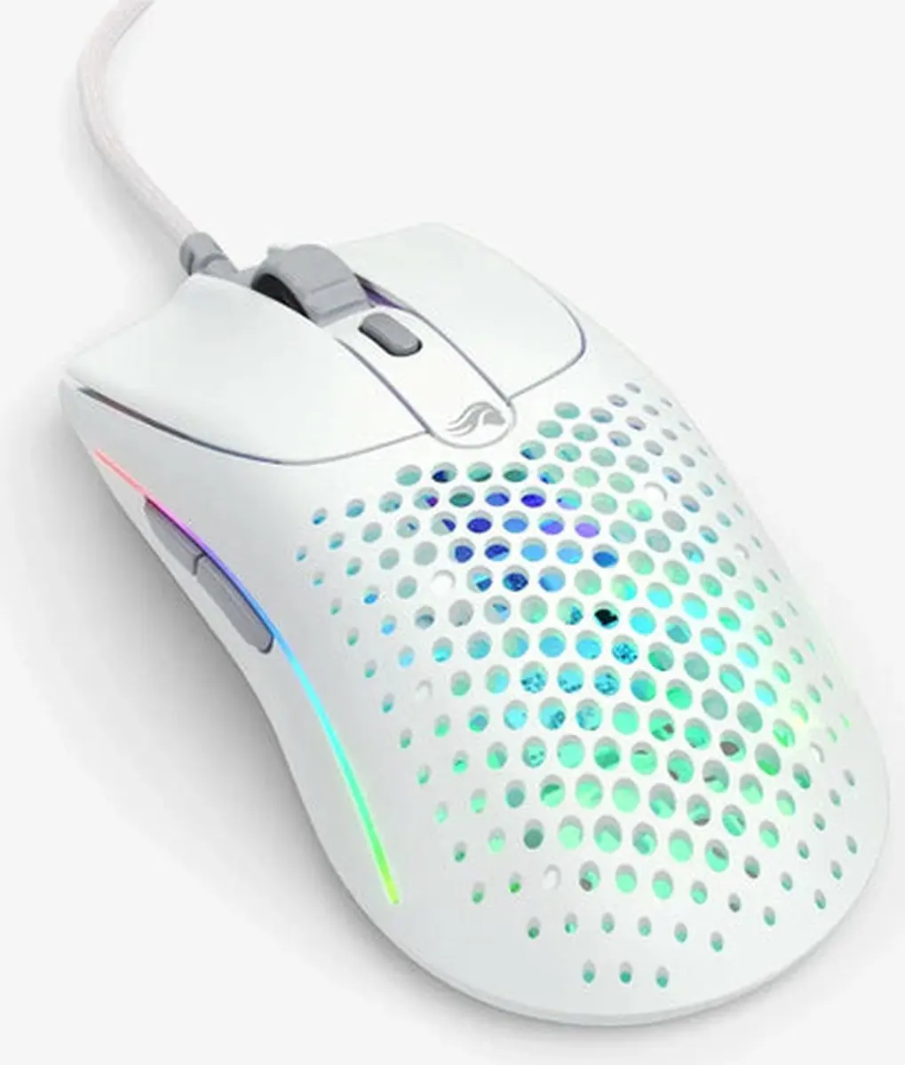 Glorious Model O 2 GLO-MS-OV2-MW Gaming Muis - Wit - afbeelding 6 van 6