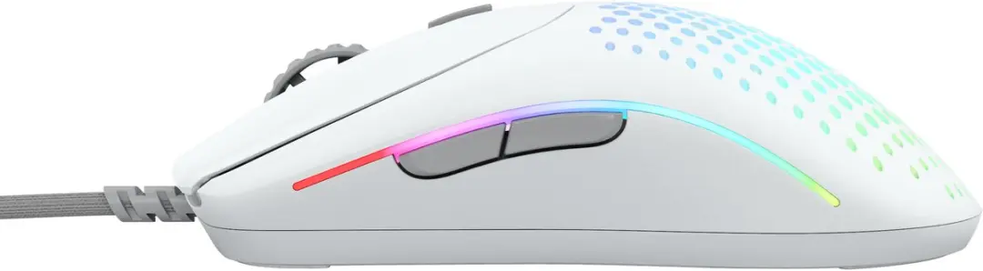 Glorious Model O 2 GLO-MS-OV2-MW Gaming Muis - Wit - afbeelding 4 van 6