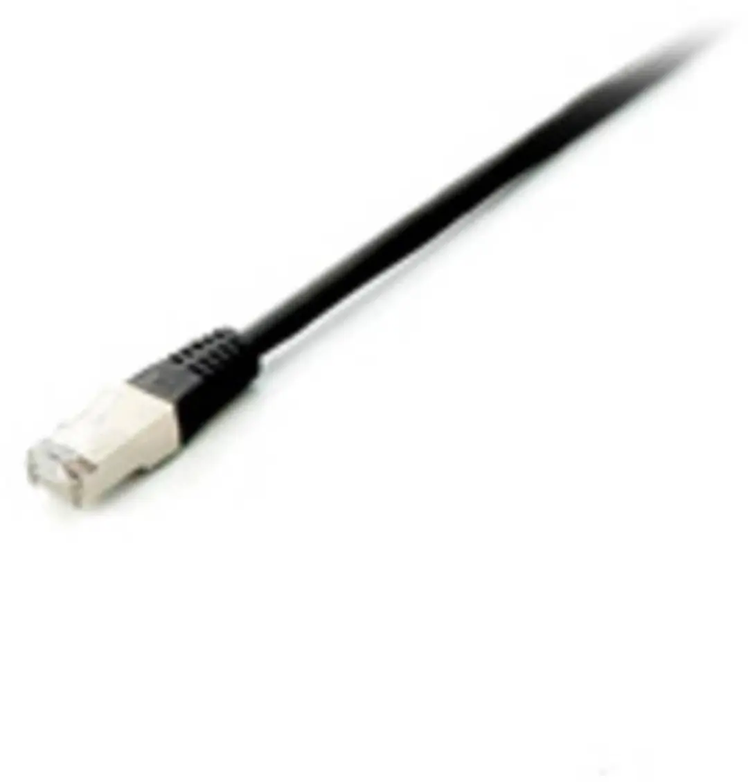 Equip 605596 CAT 6 S/FTP Netwerkkabel 10m - Zwart - afbeelding 4 van 6