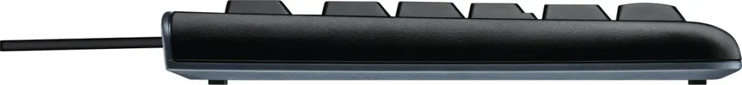 Logitech K120 Toetsenbord AZERTY - Bedraad USB - Zwart - afbeelding 2 van 6