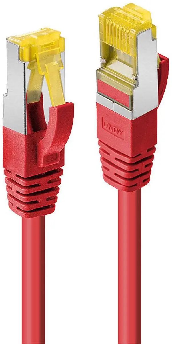 Lindy 47294 CAT 6a Patchkabel 2m - Rood - afbeelding 4 van 6