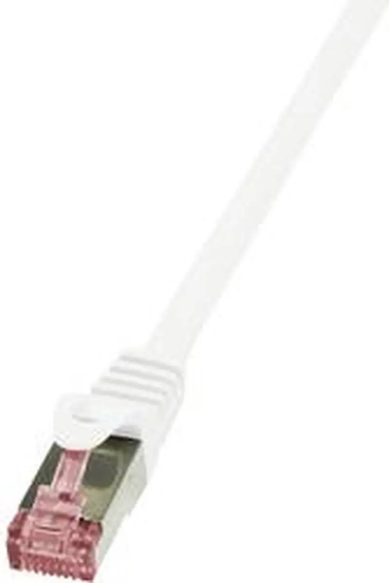 Logilink Netwerkkabel RJ45 2m - Wit - afbeelding 3 van 3