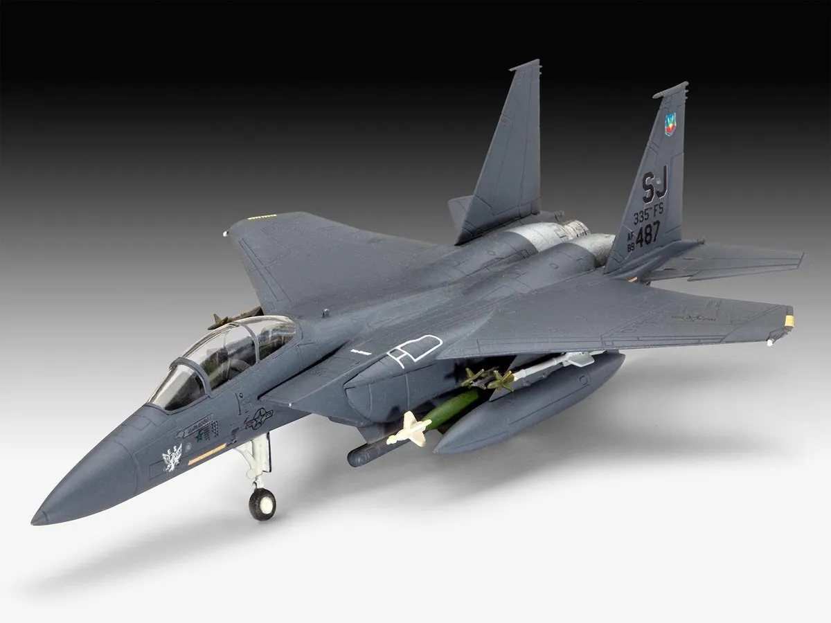 Revell 03972 F-15E Strike Eagle Modelbouwpakket - 1:144 - Multi