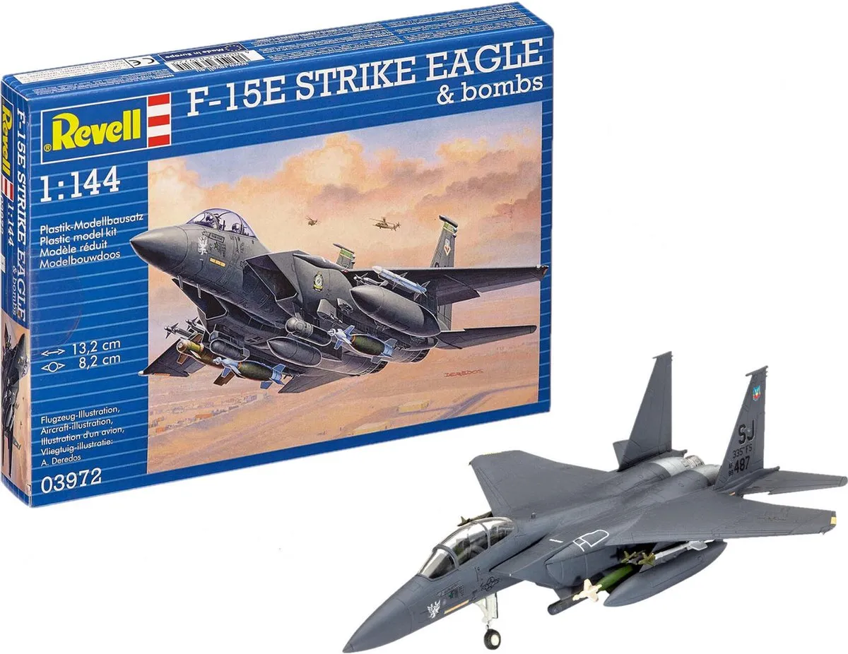 Revell 03972 F-15E Strike Eagle Modelbouwpakket
