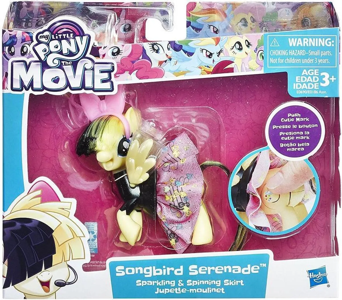 My Little Pony The Movie Sparkling & Spinning Skirt