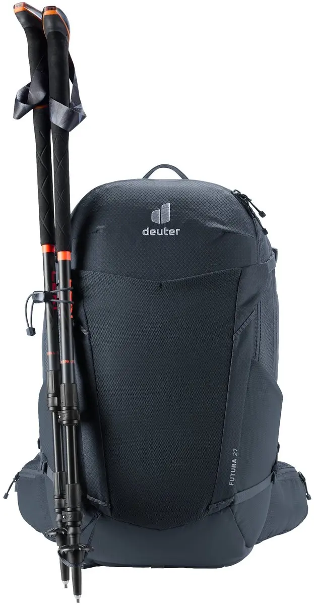 Deuter Futura 27 Wandelrugzak - 27L - Zwart - afbeelding 6 van 6