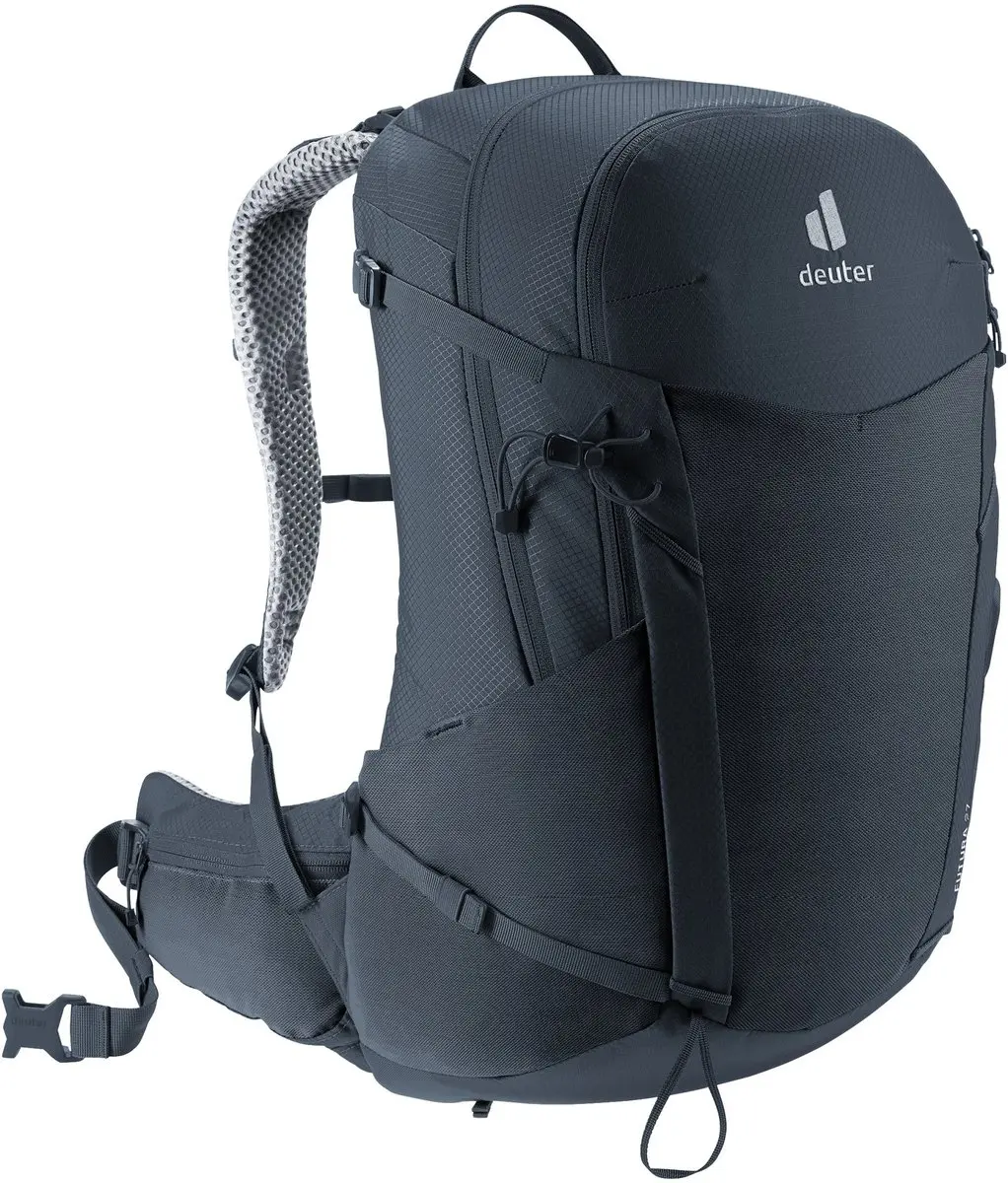 Deuter Futura 27 Wandelrugzak - 27L - Zwart - afbeelding 3 van 6