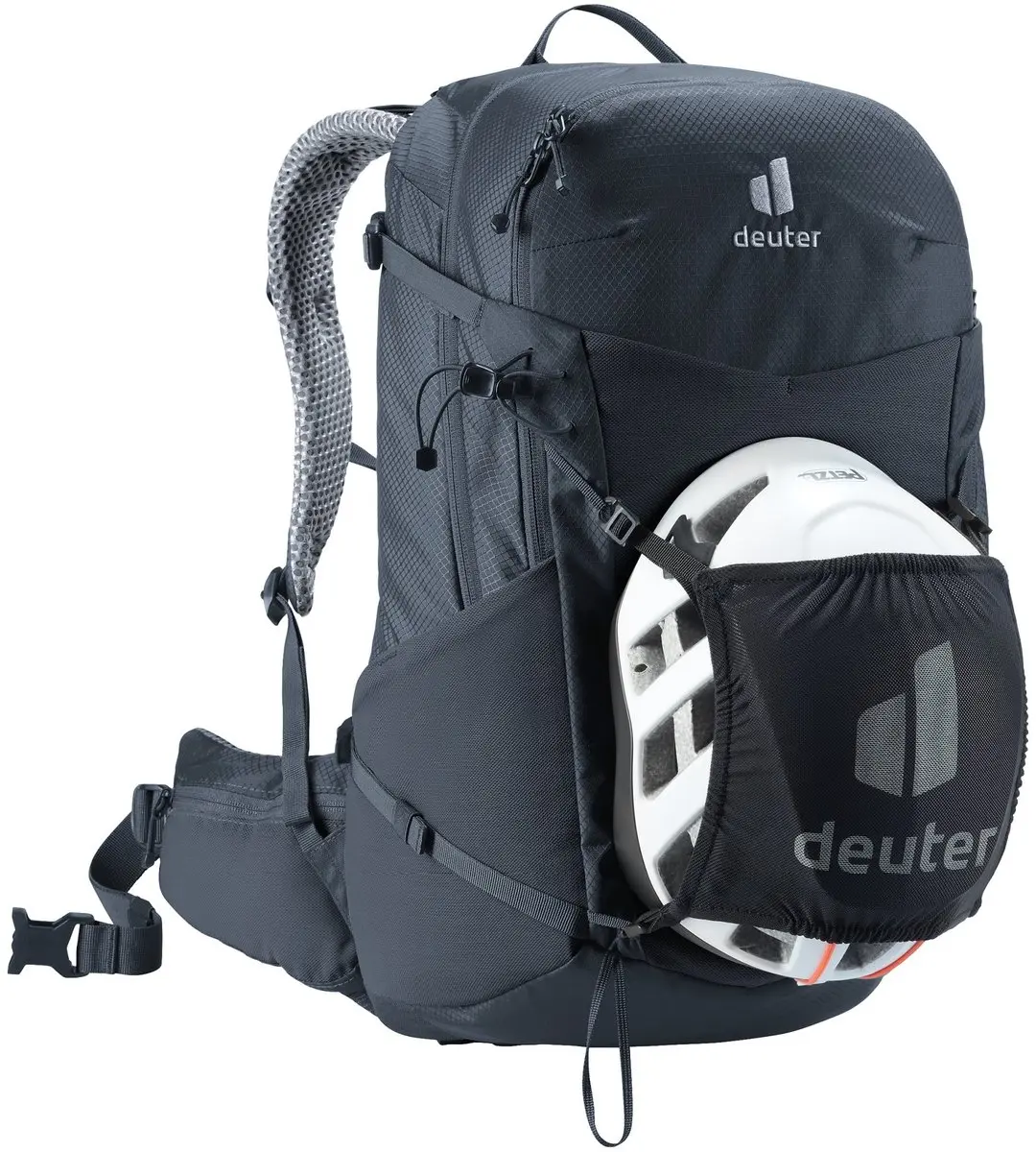 Deuter Futura 27 Wandelrugzak - 27L - Zwart - afbeelding 2 van 6