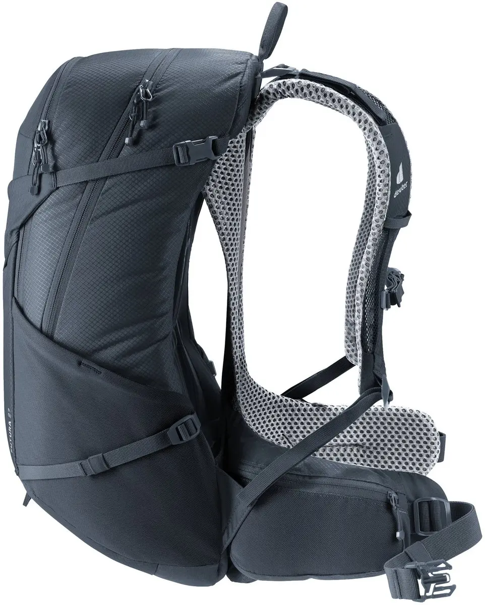 Deuter Futura 27 Wandelrugzak - 27L - Zwart - afbeelding 4 van 6