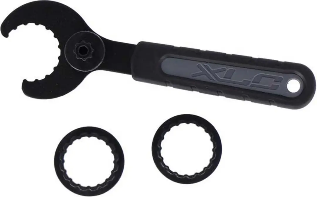 XLC TO-S01 Trapassleutel - Shimano/Truvativ/Campagnolo - Zwart - afbeelding 2 van 2