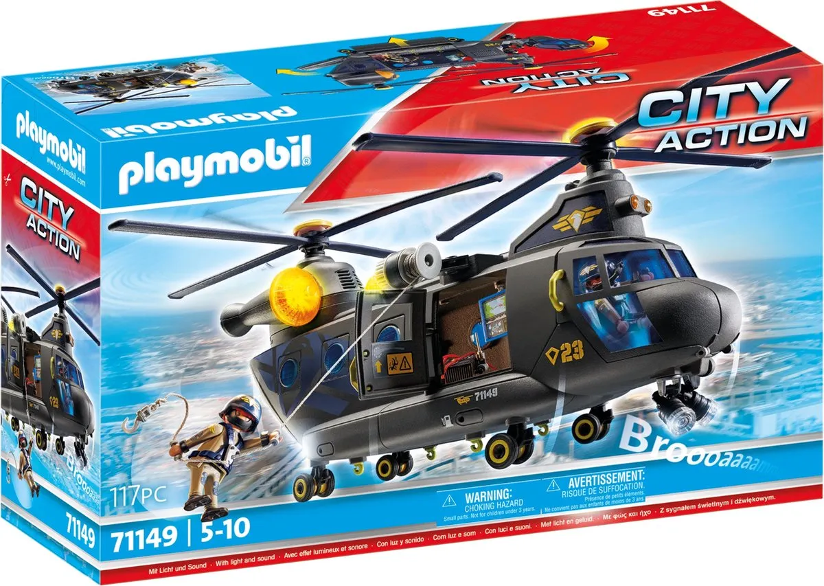 Playmobil City Action SE-Redvoertuig 71149 - 2x AAA