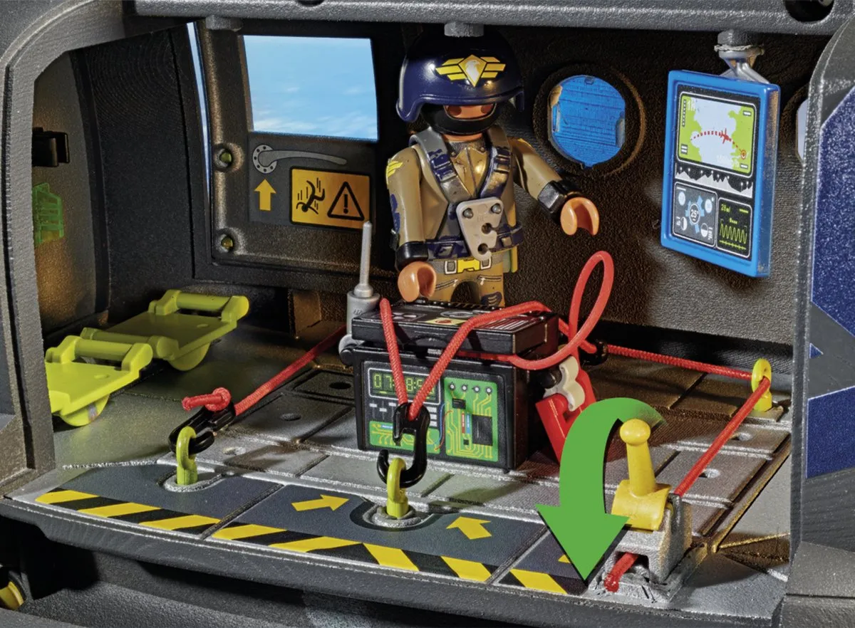 Playmobil City Action SE-Redvoertuig 71149 - 2x AAA