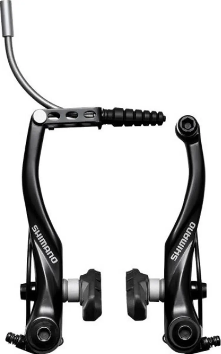 Shimano V-Brake Alivio T4000 Achter - Zwart