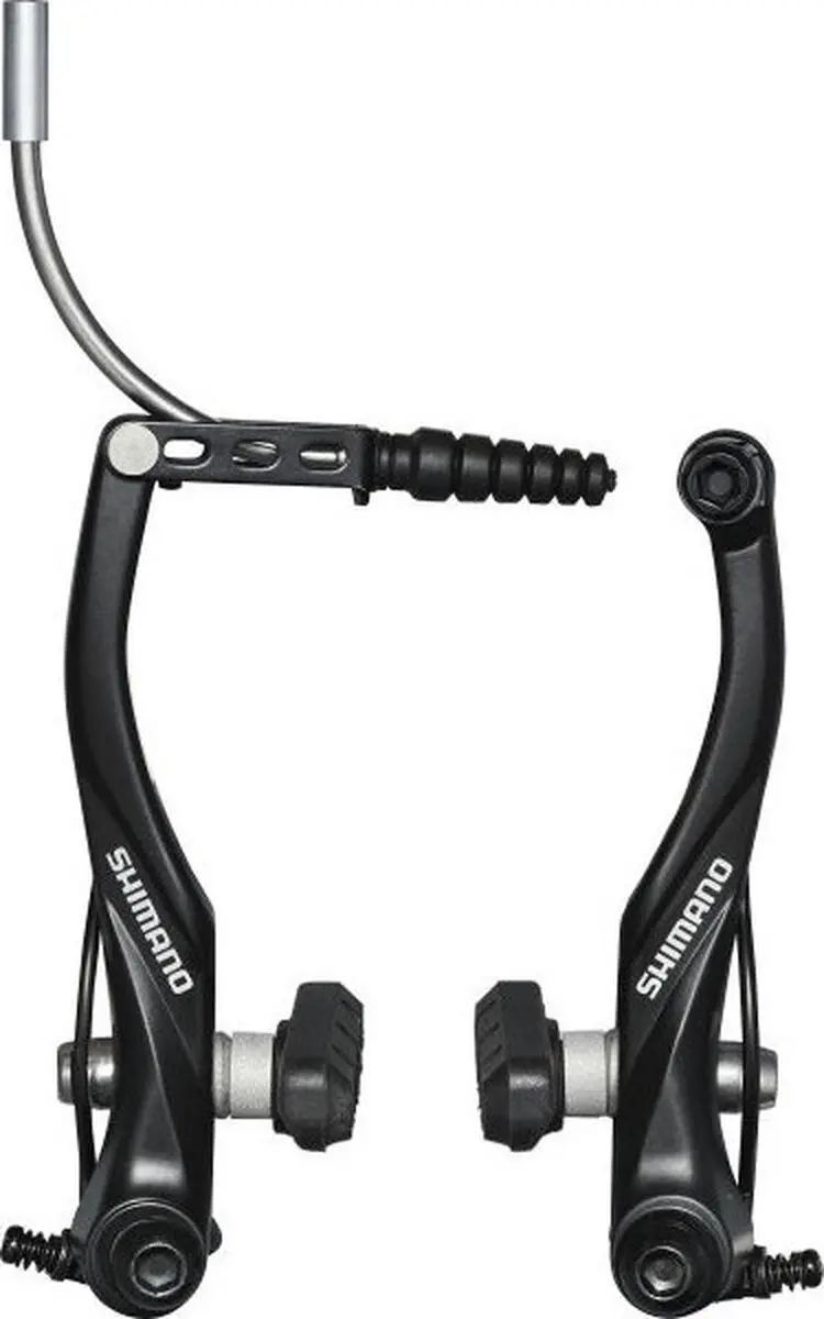 Shimano V-Brake Alivio T4000 Achter - Zwart